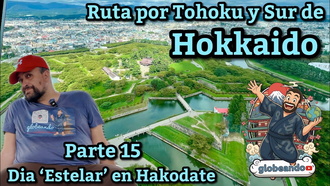 Recorriendo Hakodate en un día: itinerario estelar ⭐ | Ruta de Tohoku y Hokkaido 15 | Japón vlog