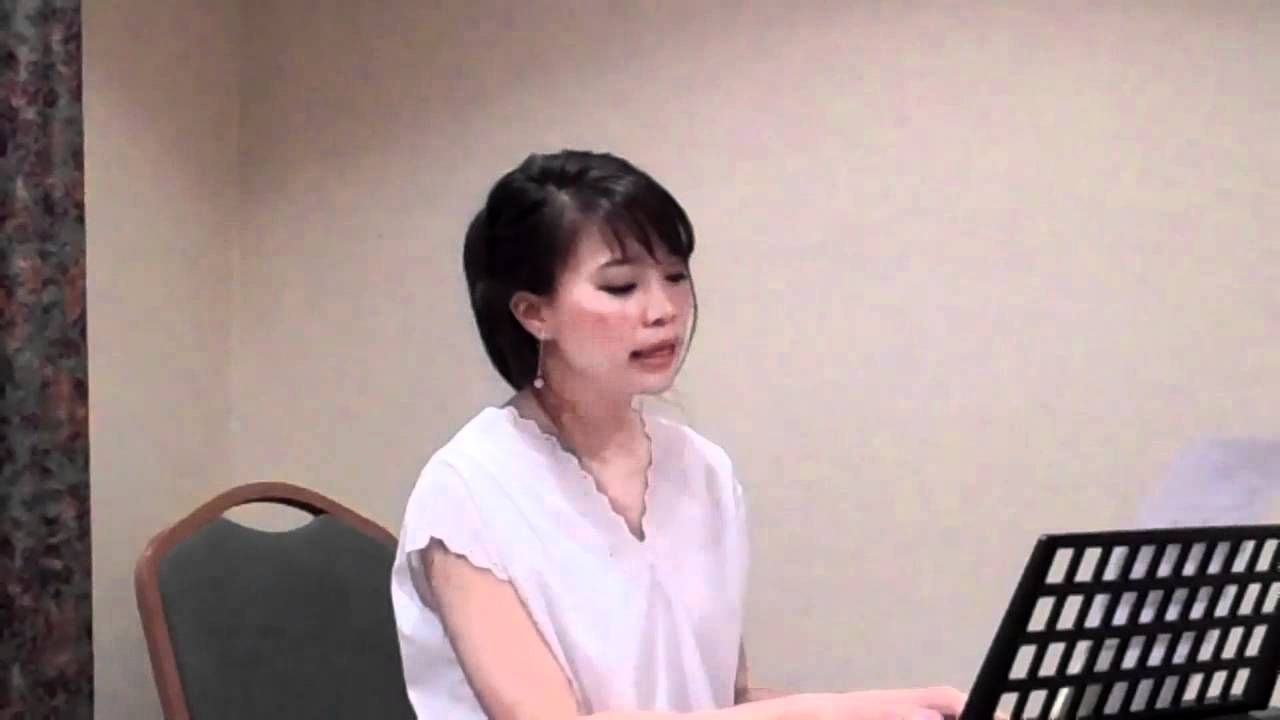 Esther Lin, Singing, Lord I Worship You