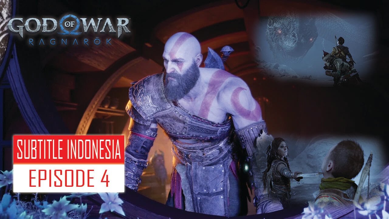 God of War Ragnarok Subtitle Indonesia Episode 4