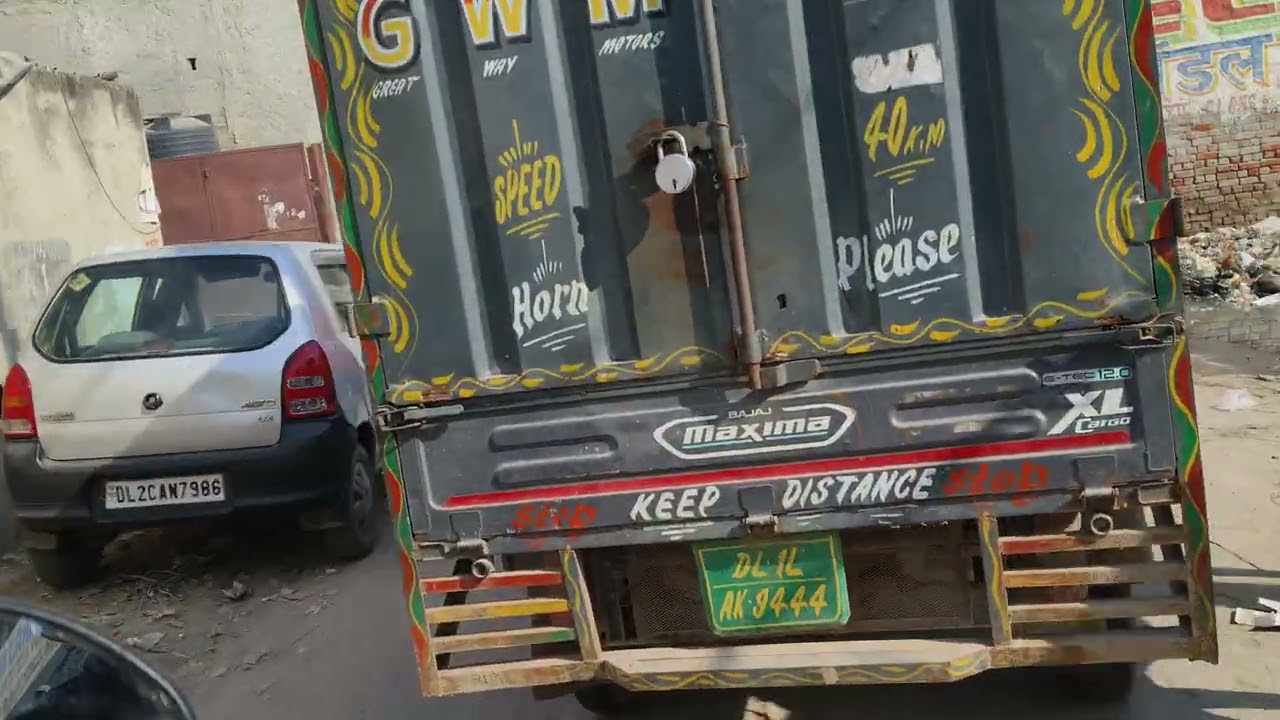 Ye gali mohallo ki road itni bekar kar di hai ki kya bolu😡 Partap vihar Area 🏍️ blog morning time 