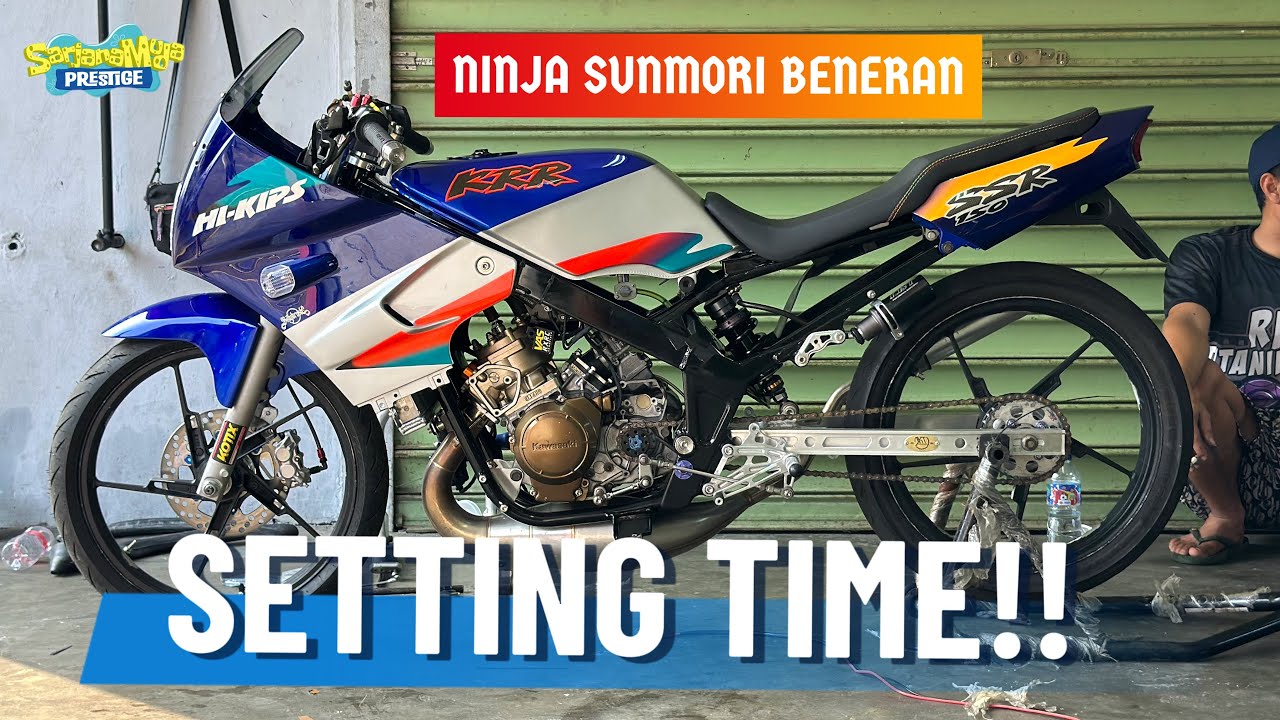 SETTING NINJA SSR SUNMORI BENERAN BARENG TEKNO TUNER‼️| DI ERA GEMPURAN NINJA SUNMORI PRO‼️