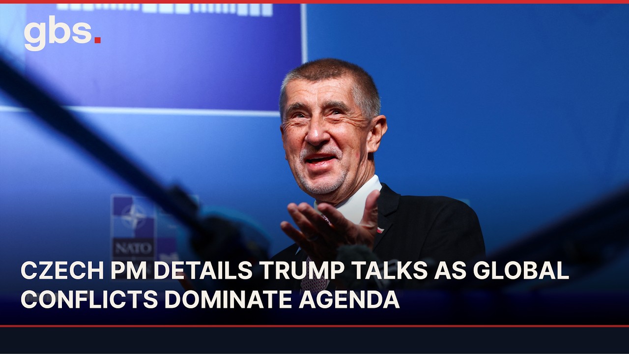 Czech PM Reveals Major Trump Dinner Conversation During High-Stakes NATO Summit | AC1W