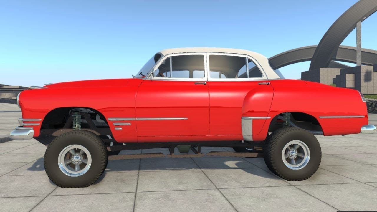 BeamNG Drive - OffroadLight Burnside Special Suspension Test