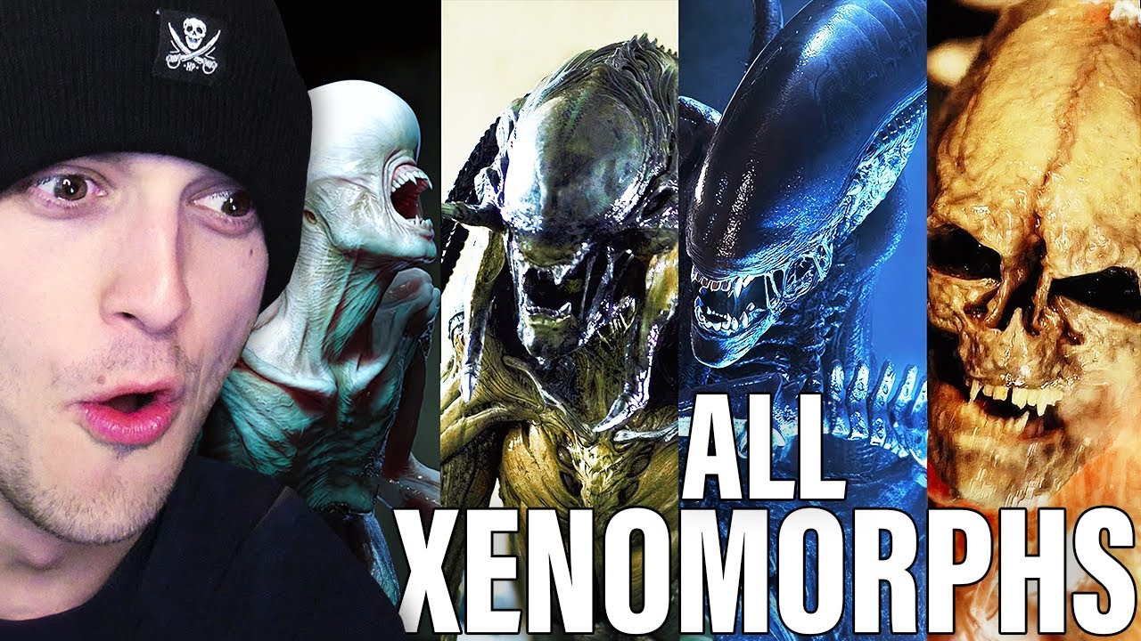 ALL Xenormoph Alien Evolutions Explained (Reaction)