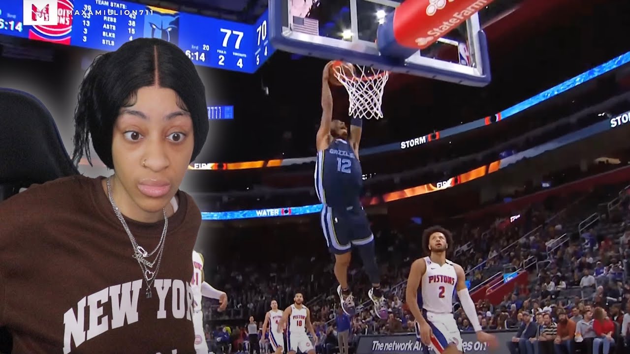 The Most EXCITING Ja Morant Highlights So Far!! (REACTION)