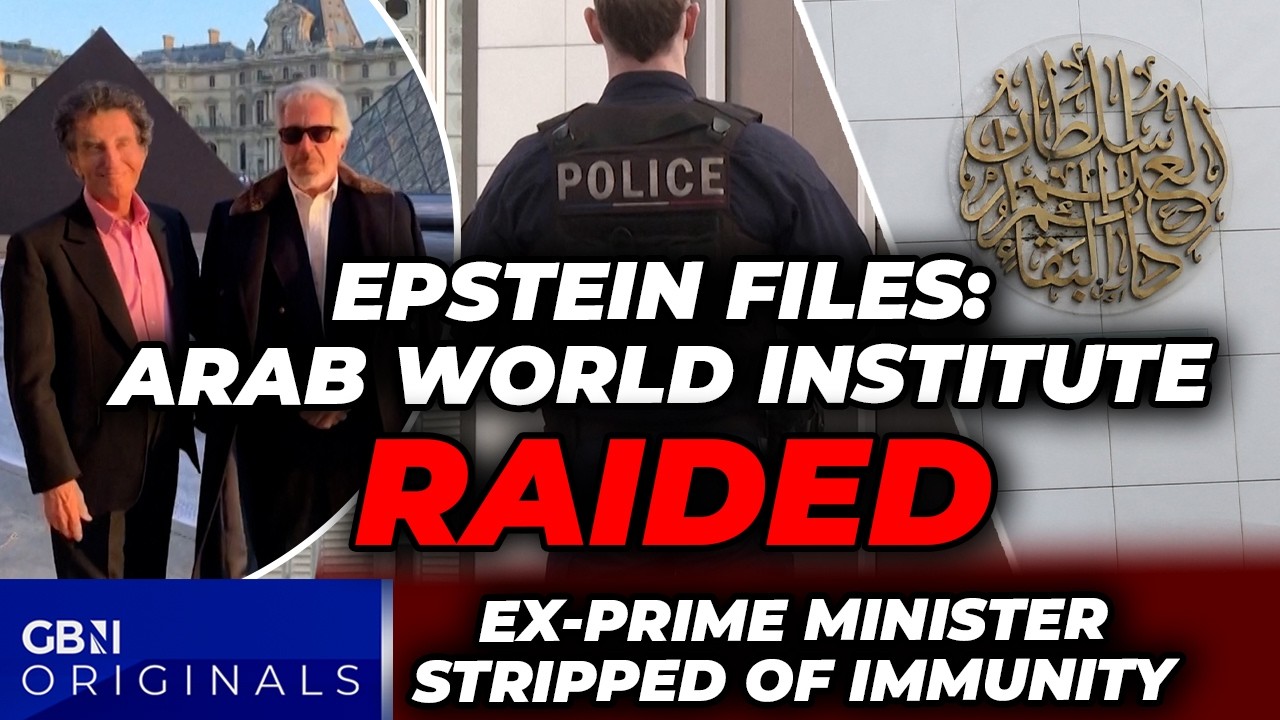 Epstein files: Arab World Institute RAIDED by police as ex-government ministers PROBED across Europe
