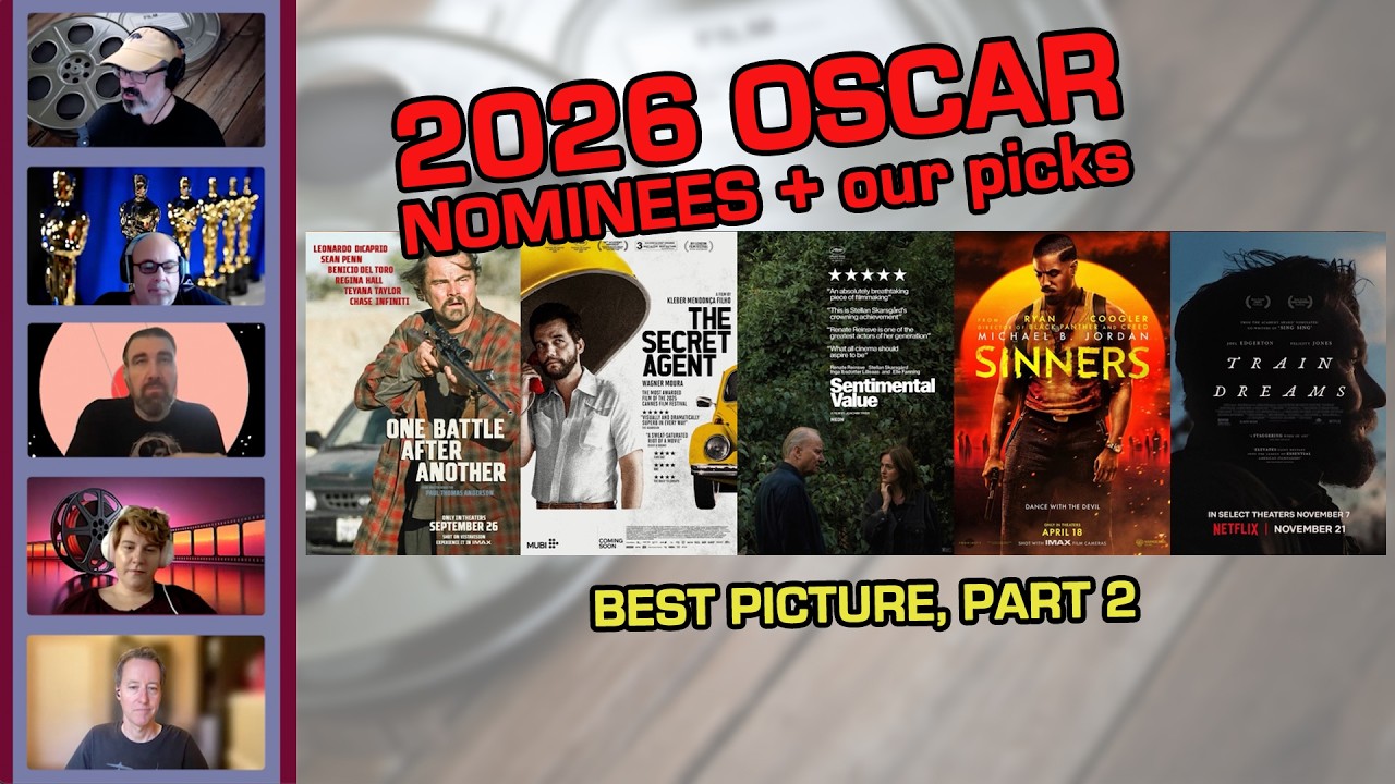 2026 Oscar Nominees - Best Picture, Part 2 *SPOILERS* | GenXplainers