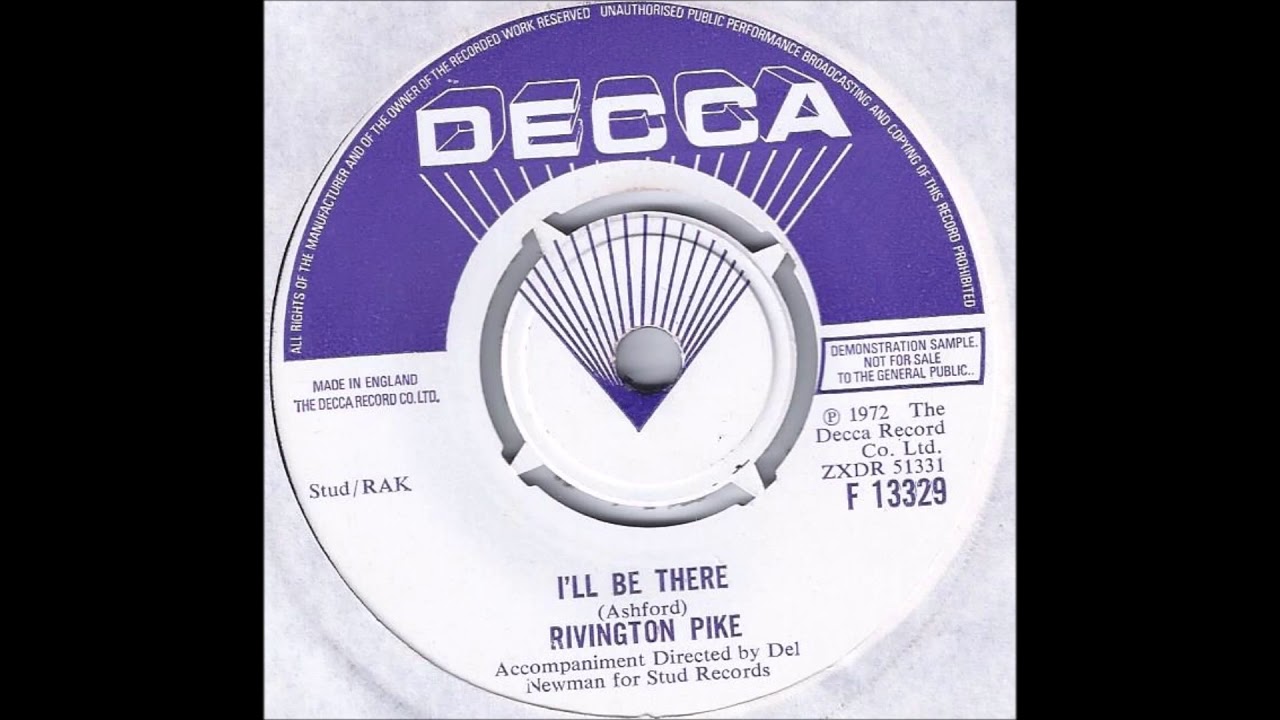 Rivington Pike - I'll Be There (1972)