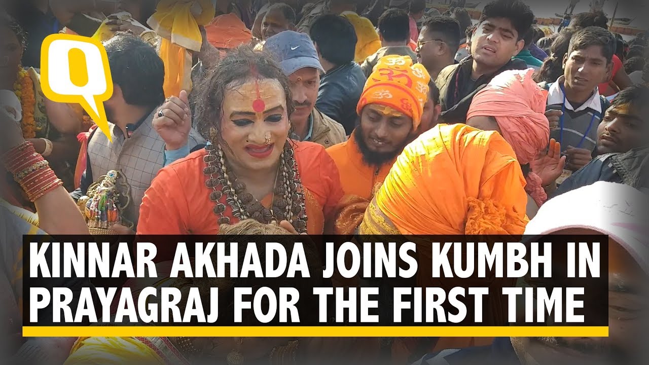 Kinnar Akhada Joins the Kumbh, Asks for More Love for Transgenders | The Quint