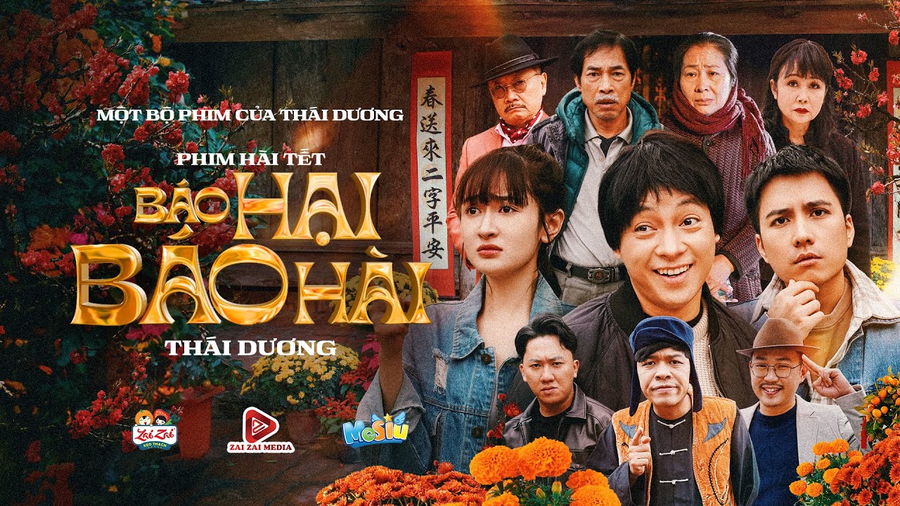 Hài Tết  | BÁO HẠI BÁO HÀI | Thái Dương, Trung Ruồi , Minh Tít, Mạnh Quân