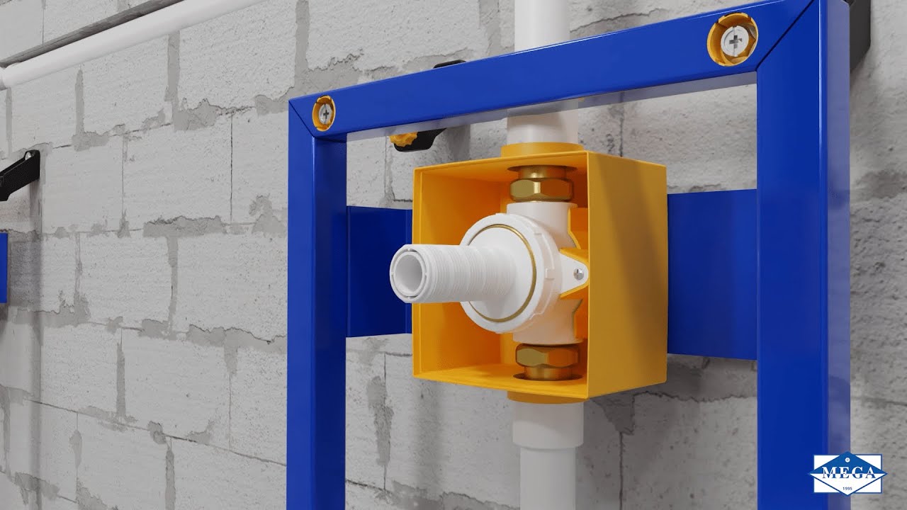 Ankastre Bas Vana - Concealed Push Valve