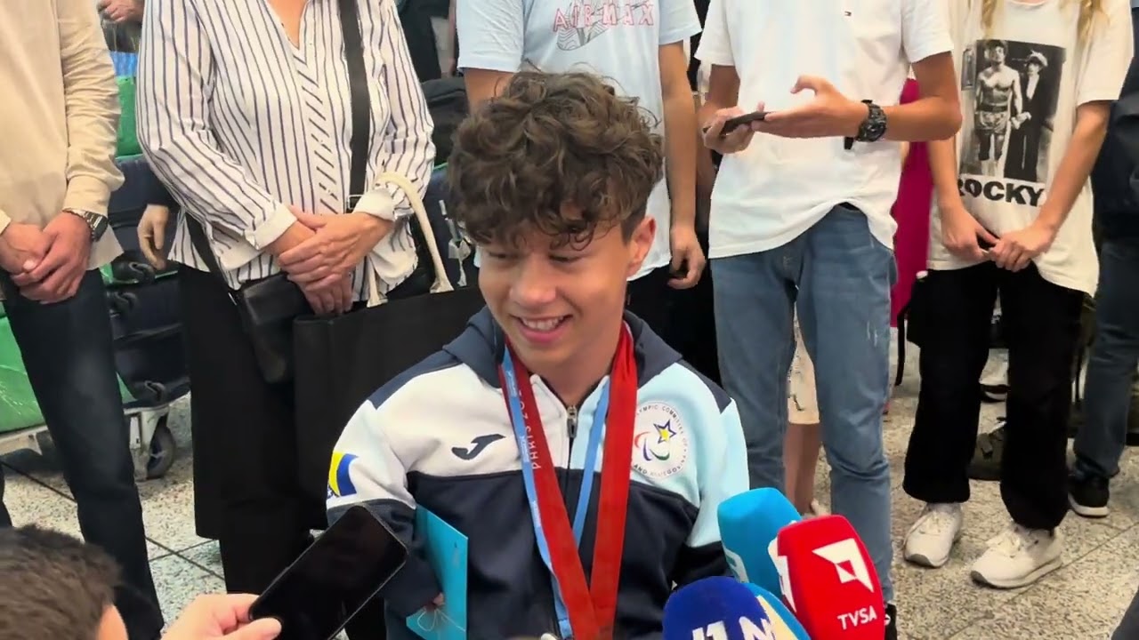 Ismail Barlov o medalji po povratku u Bosnu