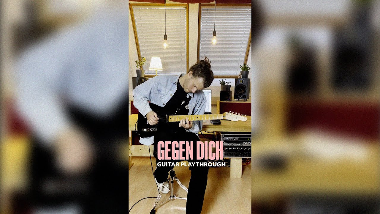 Kind Kaputt - Gegen Dich (Gitarren-Playthrough)