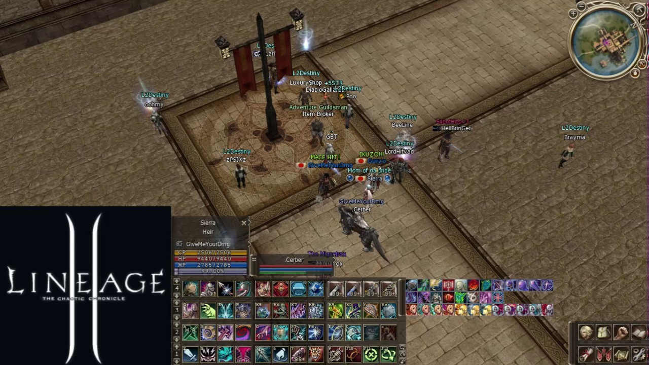 L2Destiny Супер фарм 7РБ