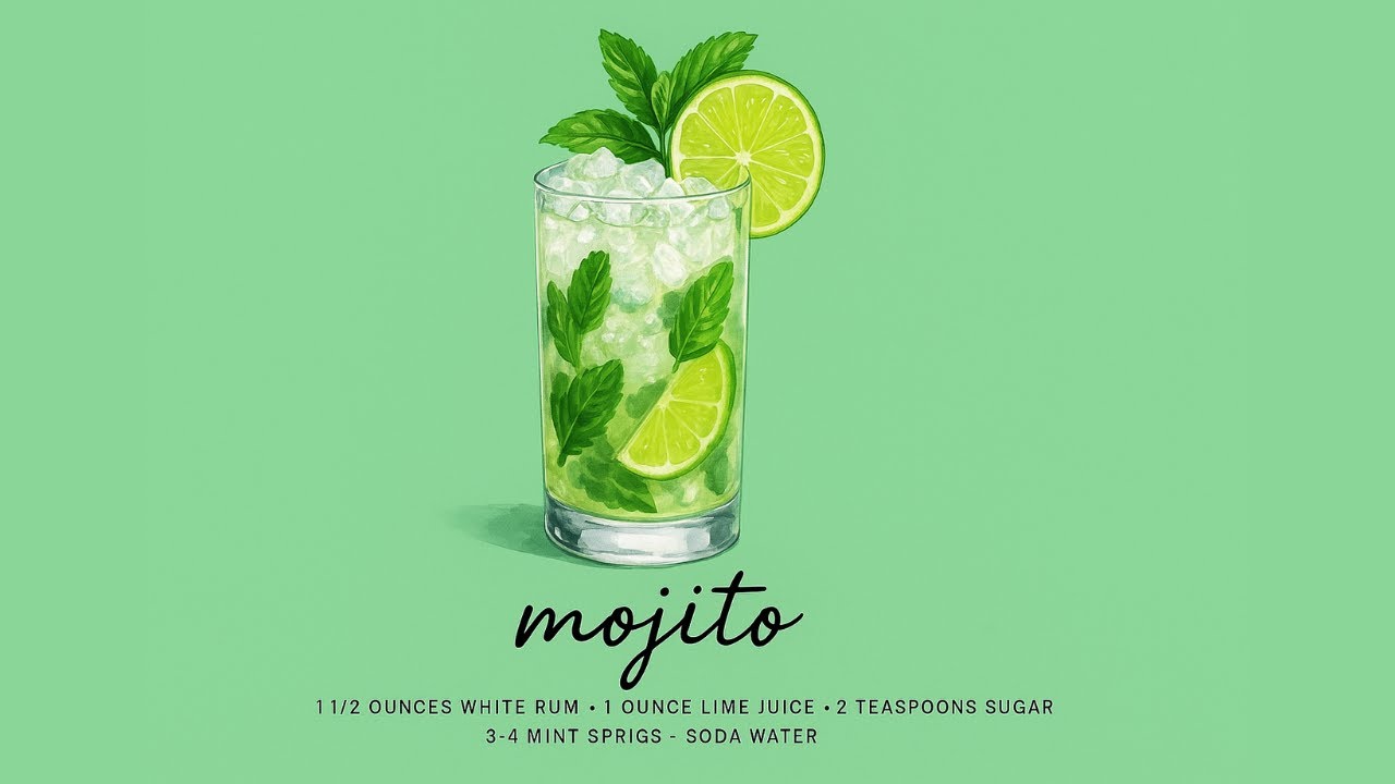 Mojito. 모히토