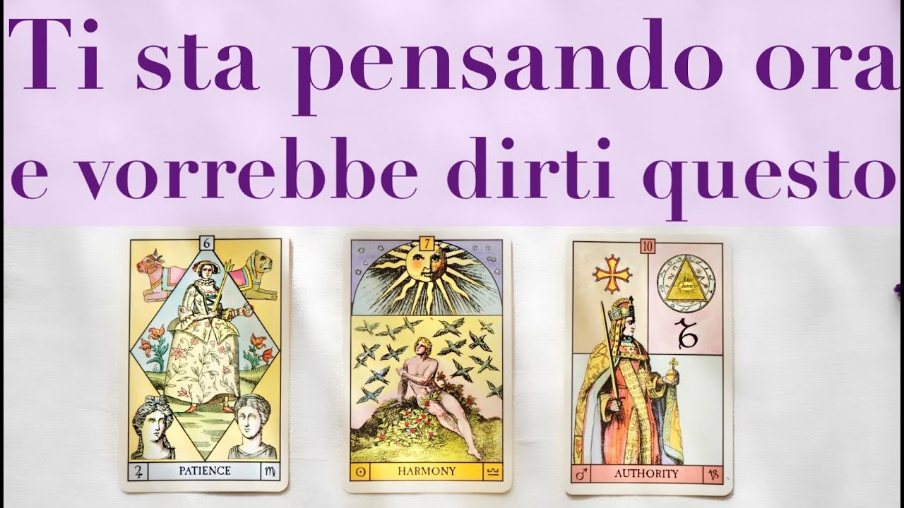 Qualcuno ti sta pensando ora!❤️Cosa vorrebbe dirti? TAROCCHI INTERATTIVI PRIMO QUARTO