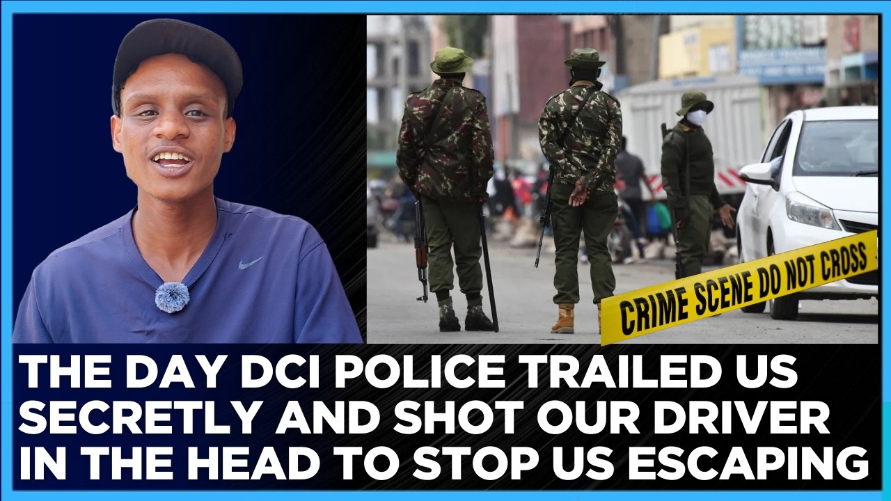 The day dci police trailed us secretly and shot our driver in the head to stop us escaping