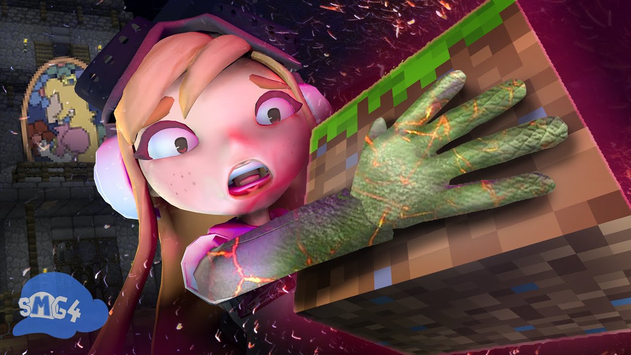 SMG4: Майнкрафт инфекция