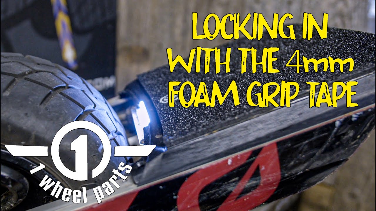 Onewheel GT & Onewheel Pint-X 4mm Foam Grip Tape Install