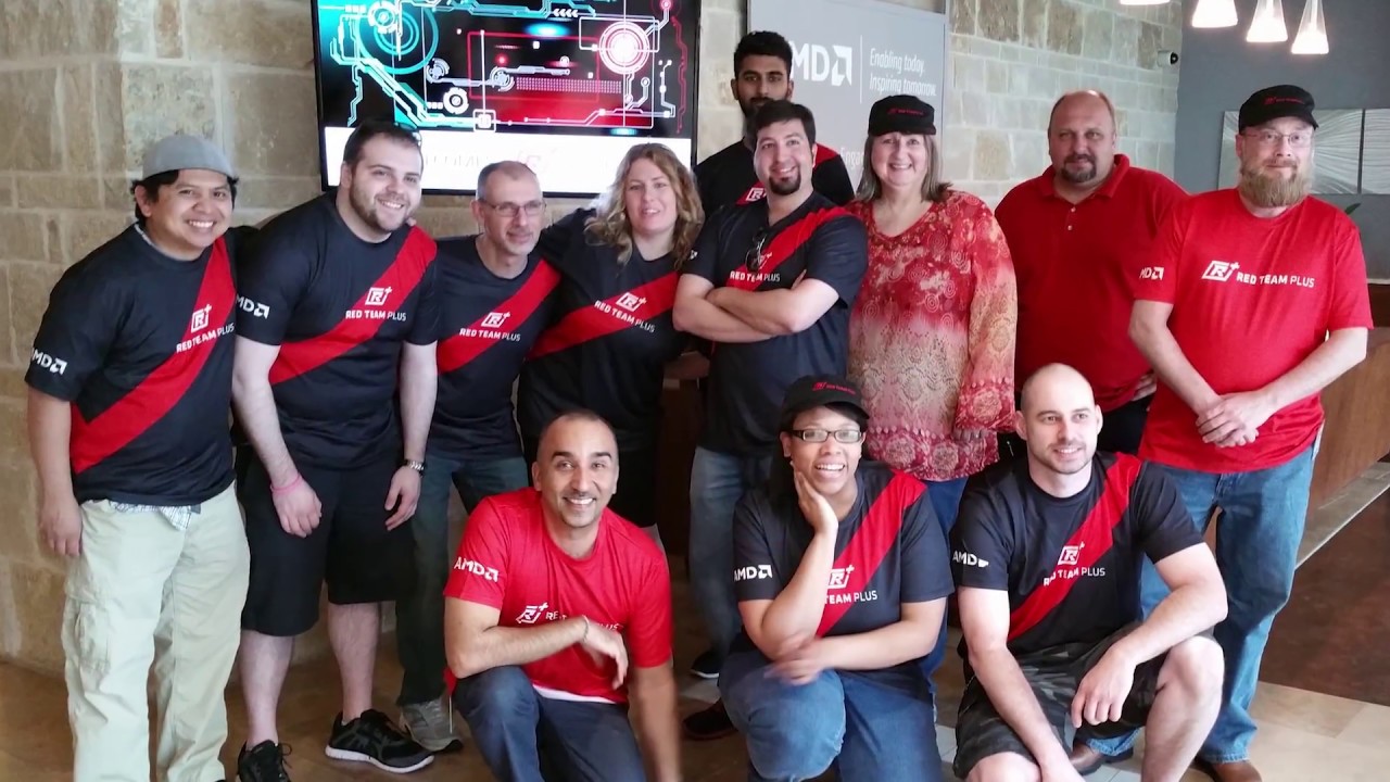 AMD Red Team Plus Recruitment Video
