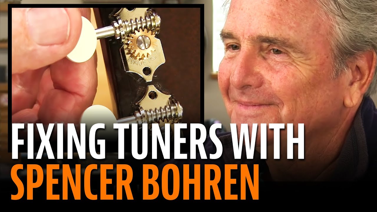 Tuning problems fixed + a guitar lesson!