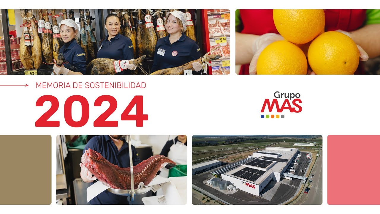 Presentación de la 11ª Memoria de Sostenibilidad 2024 de GRUPO MAS