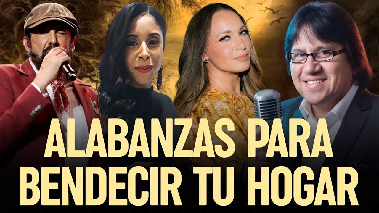 LILLY GOODMAN, JUAN LUIS GUERRA, JESÚS ADRIÁN ROMERO, ROBERTO ORELLANA MIX SUS MEJORES CRISTIANA