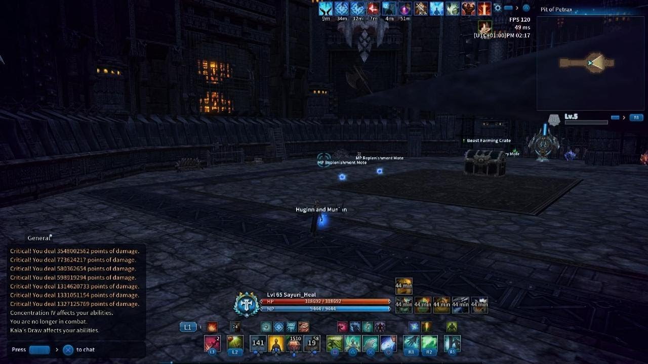TERA Priest perma buff build dmg