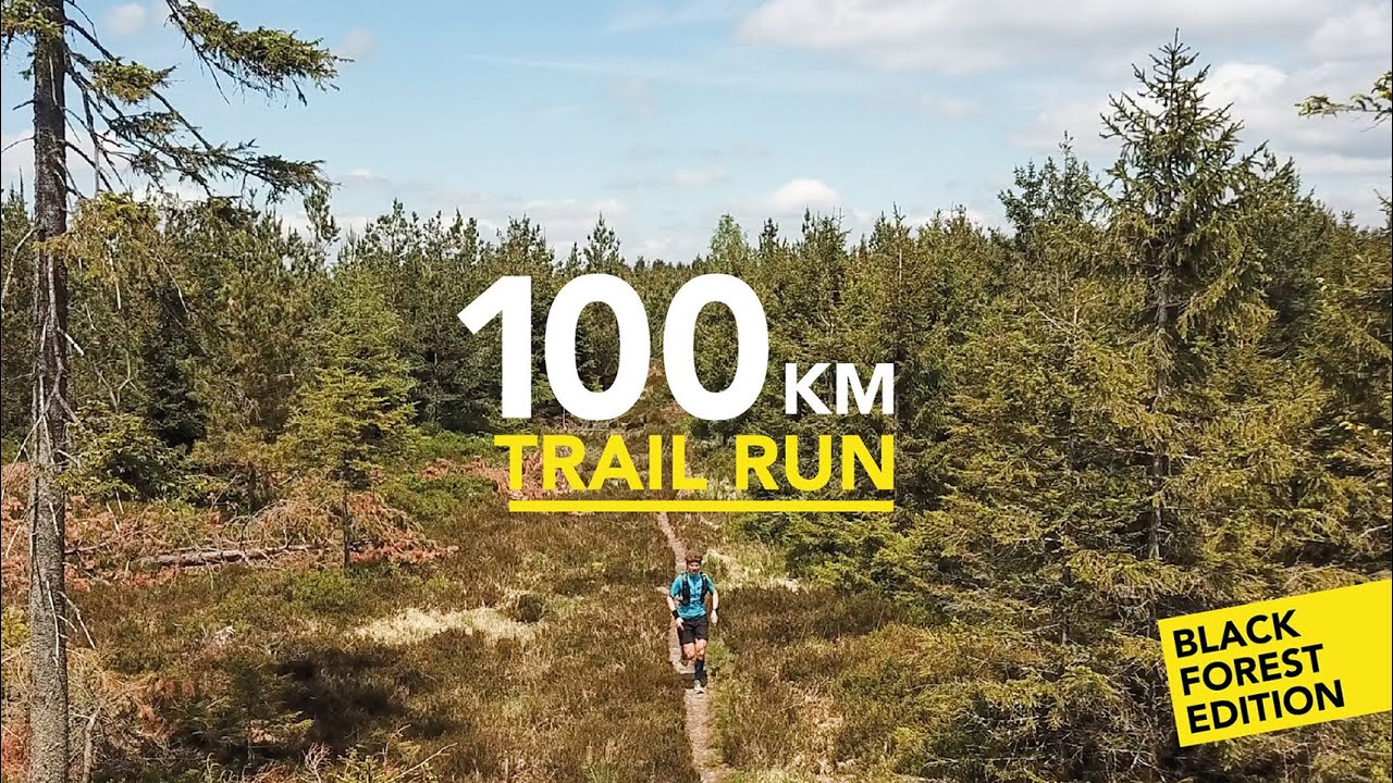 100km Traillauf durch den Schwarzwald
