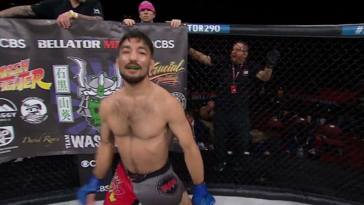 Full Fight | Peter Ishiguro vs Isaiah Hokit | Bellator 290