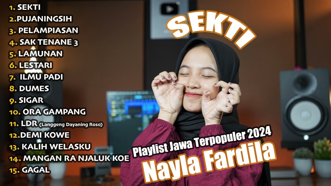 Full album SEKTI - NAYLA FARDILA - PLAYLIST JAWA TERPOPULER 2024