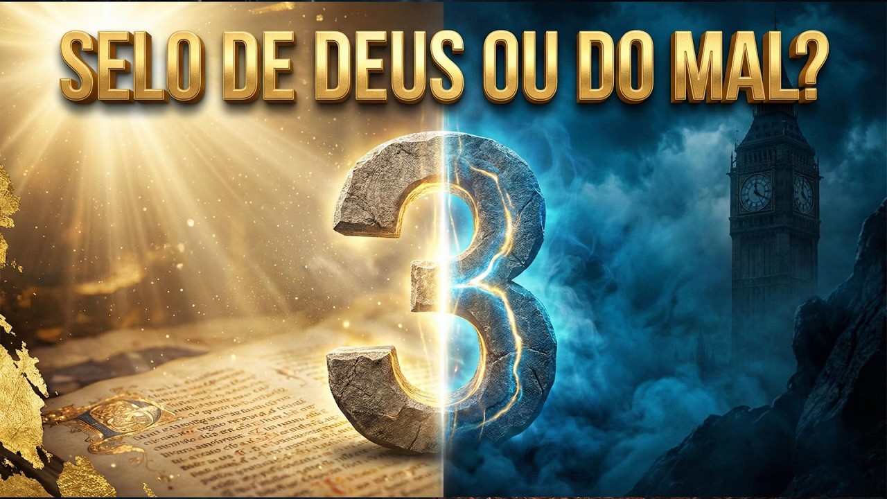 O MISTÉRIO DO NÚMERO 3: O Selo de Deus ou a Marca do Mal?
