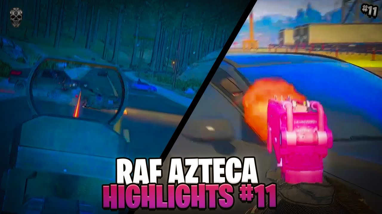 Raf Azteca I Highlights #11 I ZuiderVeenRP