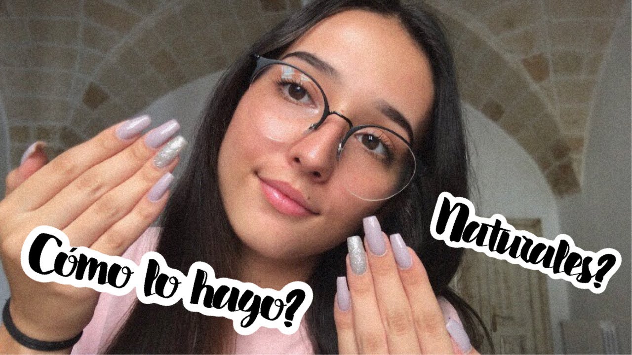 CÓMO HAGO PARA TENER LAS UÑAS TAN LARGAS!?💅🏻| Andrea Castro