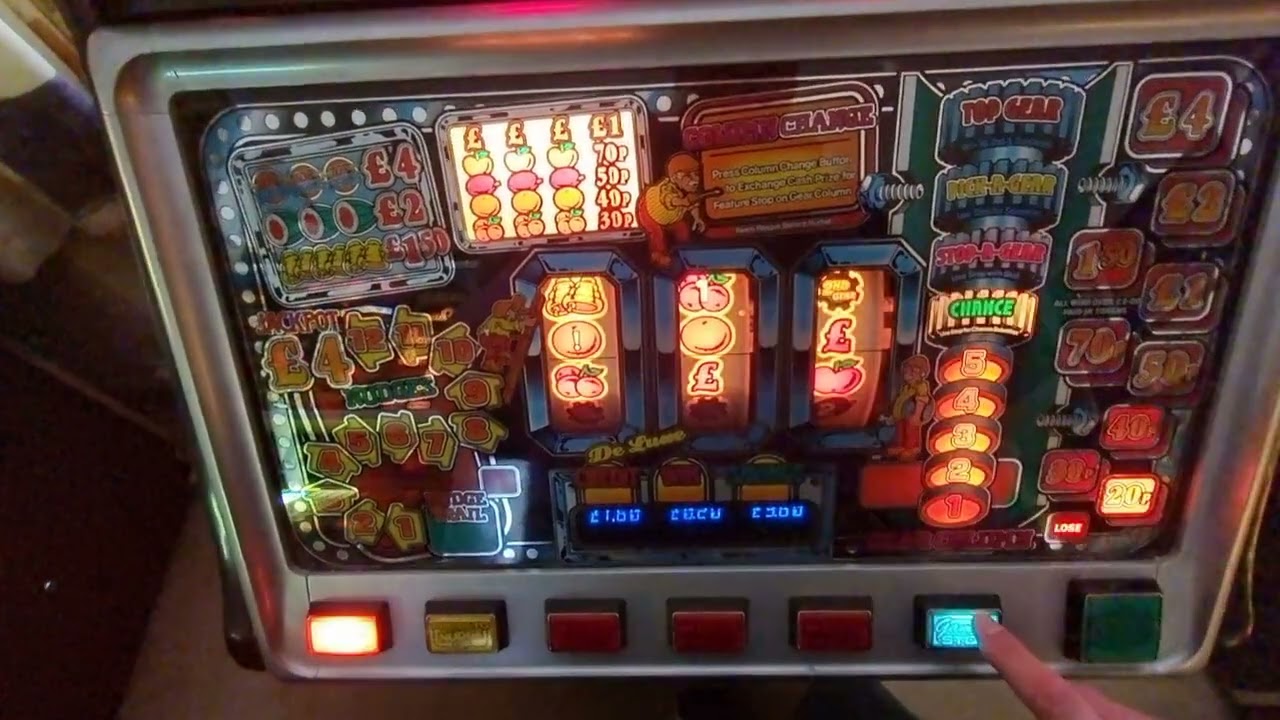 Top Gears mpu4 Barcrest fruit machine