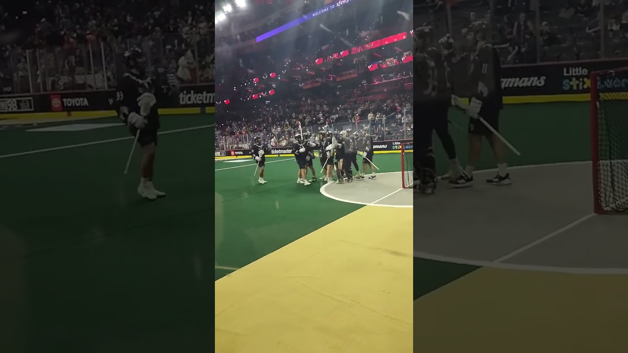 Визит на матч #PHLvsTOR #NLL #Letitfly