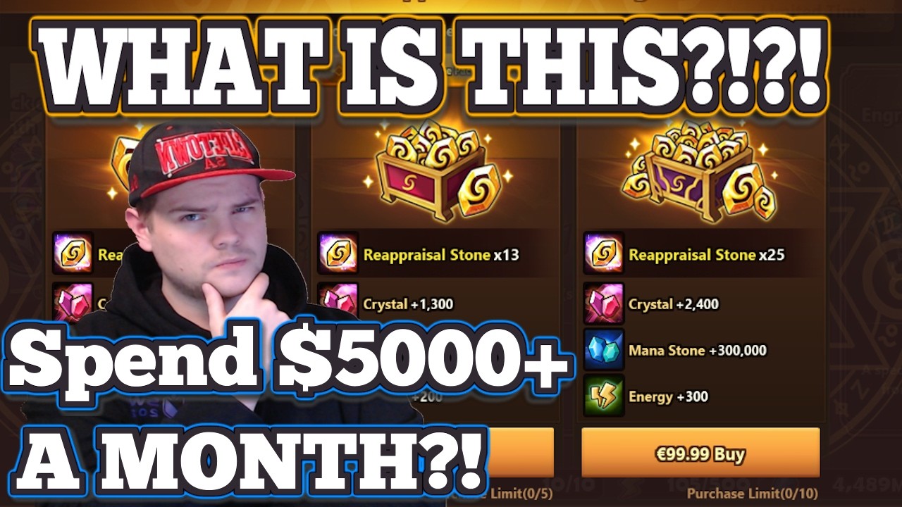 Это РЕШЕНИЕ проблемы снижения доходов Com2us?! - Summoners War