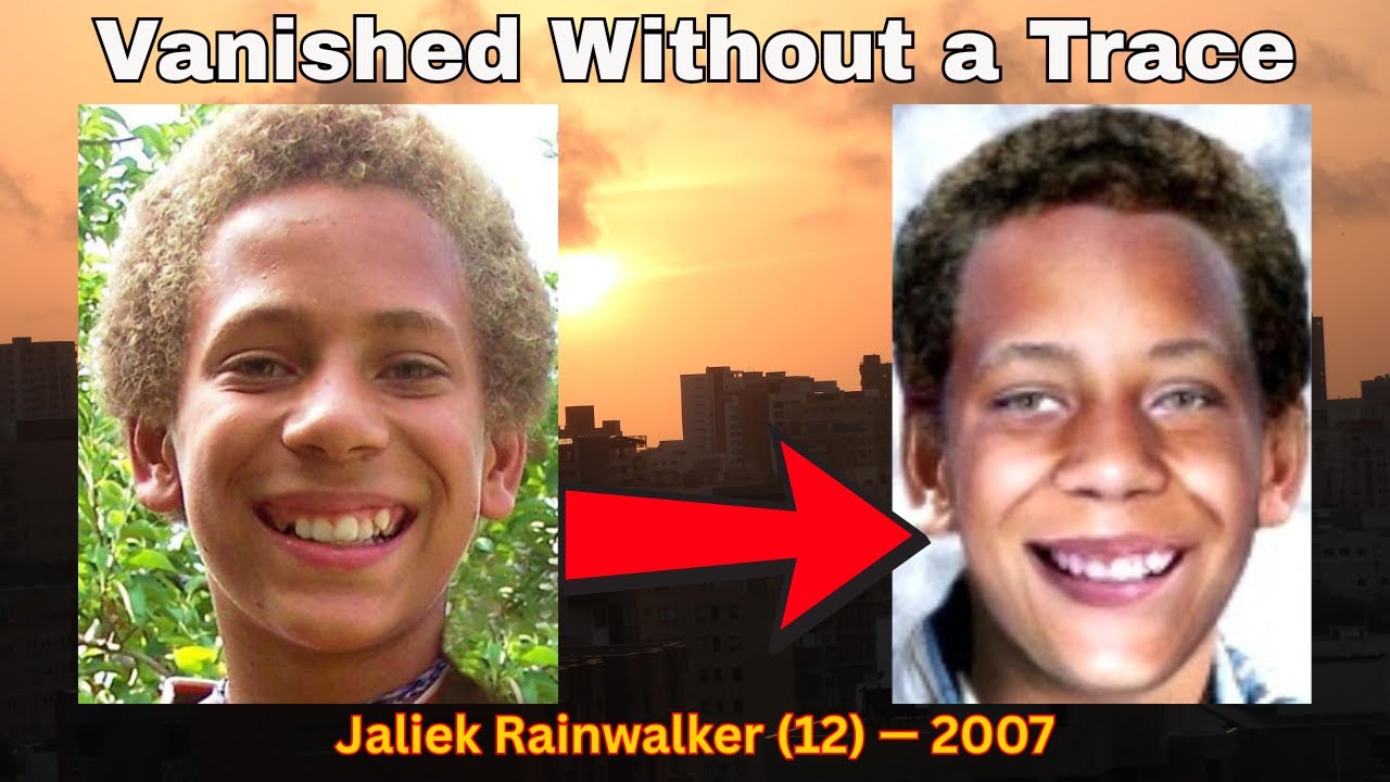 He Was 12 When He Vanished: The Strange Case of Jaliek Rainwalker