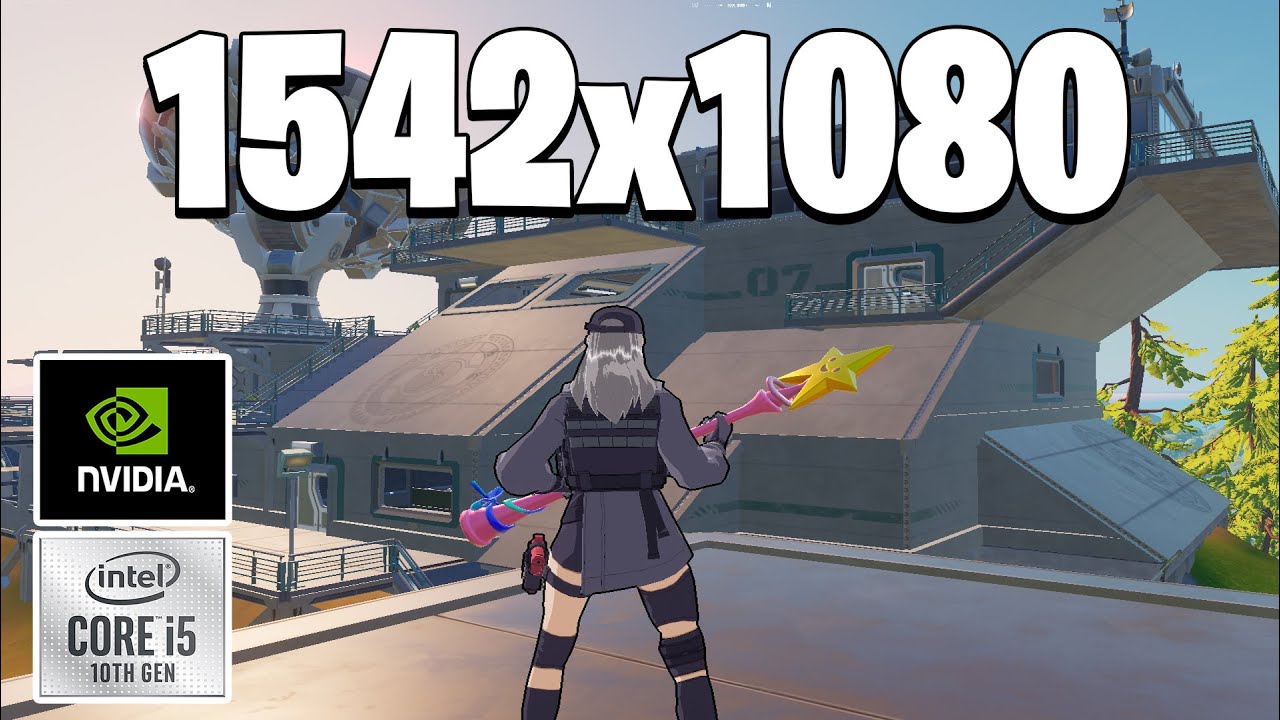 Stretched Resolution To become Pro Fortnite Season 7 l 1080p Performance mode