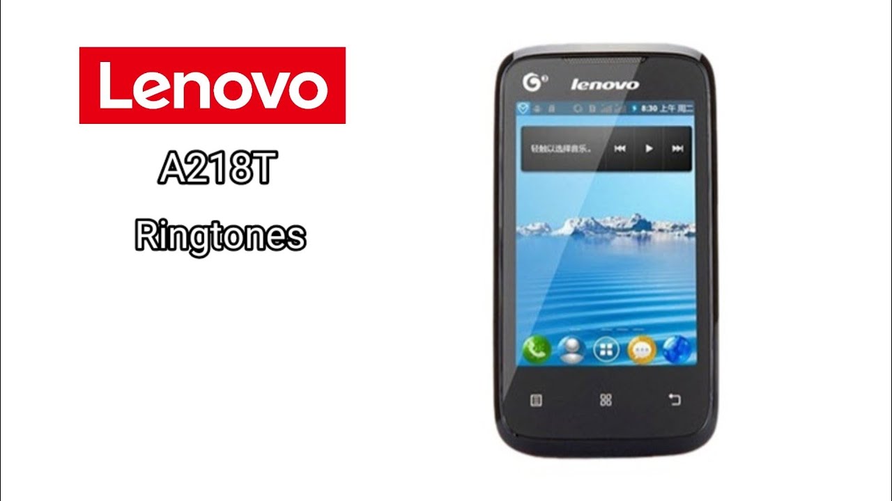 Lenovo A218T - Ringtones