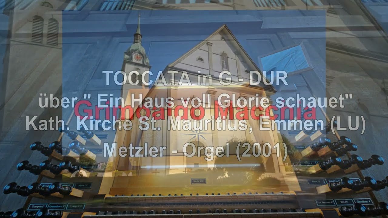 Grimoaldo Macchia I TOCCATA in G - DUR