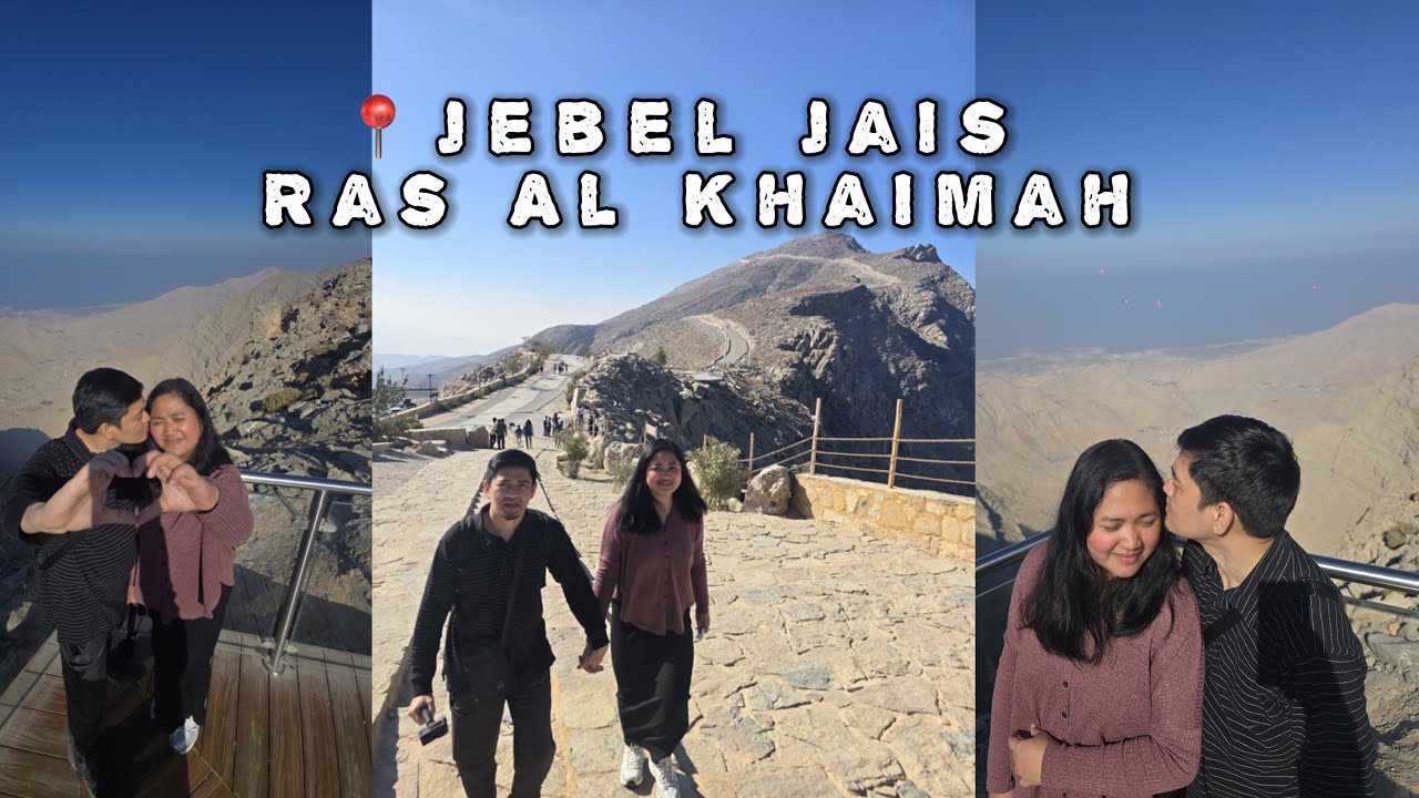 Christmas Party to Mountain Camping! Zabeel Park & Jebel Jais 🎄🌄