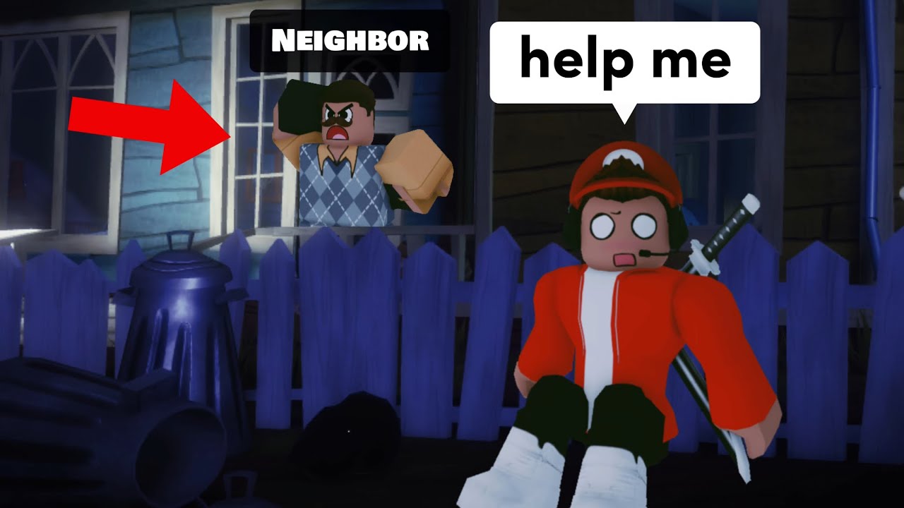 The Most Realistic Hello Neighbor Game On Roblox… | Roblox Adventures