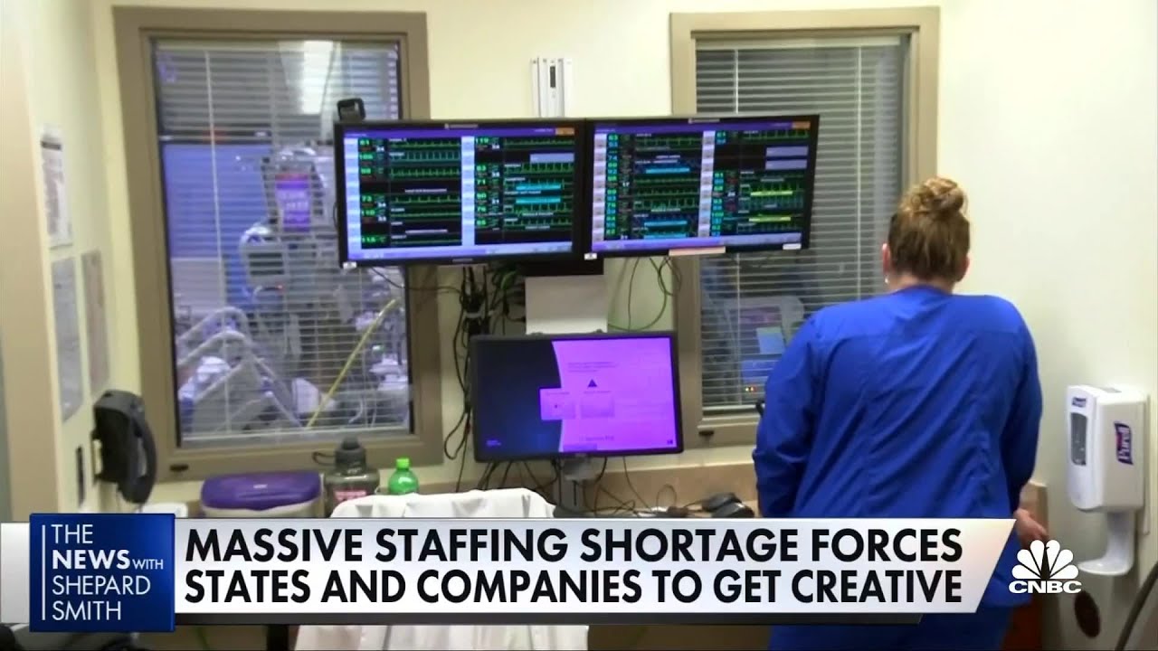 States deal with massive labor shortages