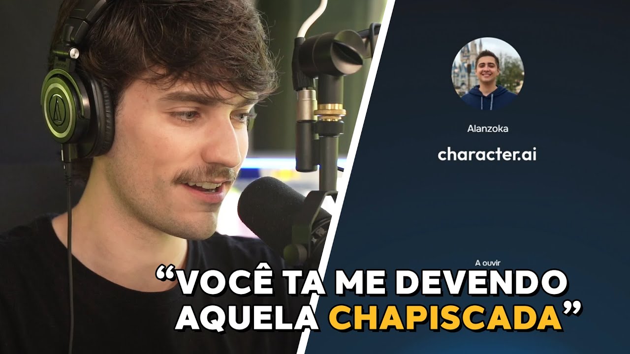 MOUNT CONVERSANDO COM ALANZOKA E DAVI BRITO NO CHARACTER.AI | mount cortes