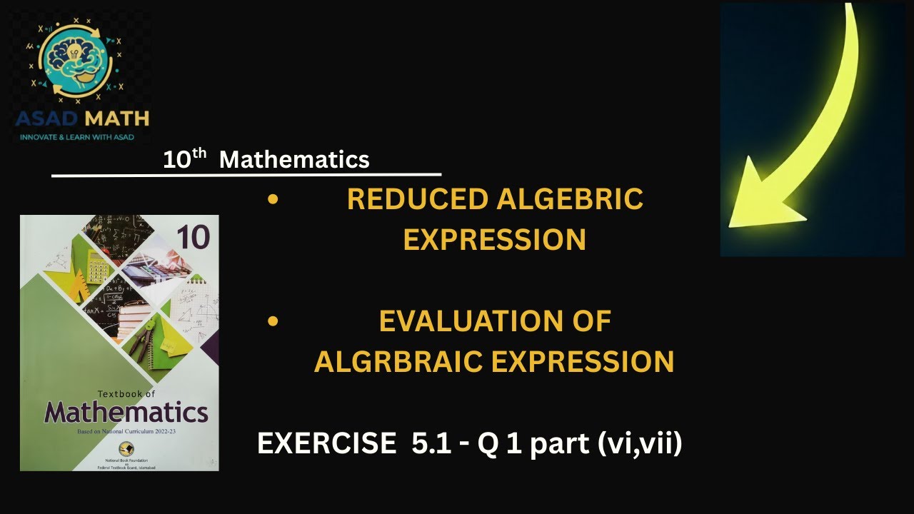 Mathmatics , Class 10 , Fedral Board ,exercise 5.1 Q 1 part (vi , vii , viii)