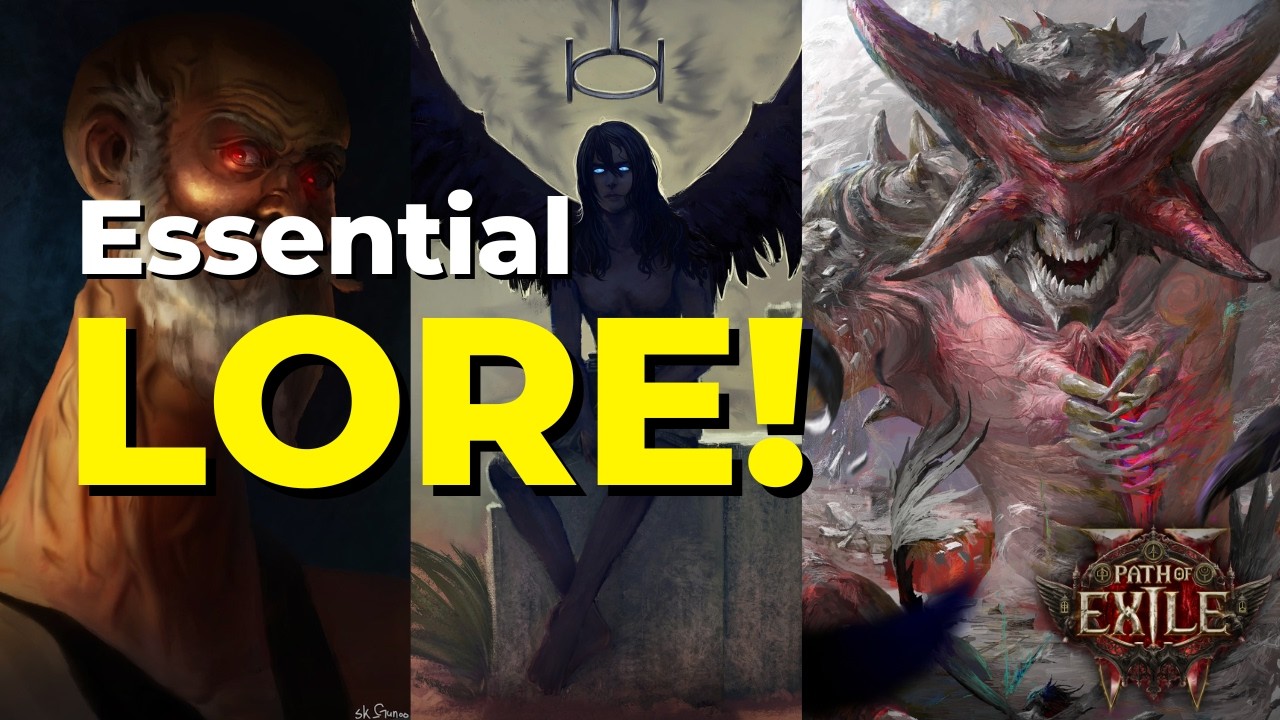 Lore to Know for Path of Exile 2 From Path of Exile 1: The Basics