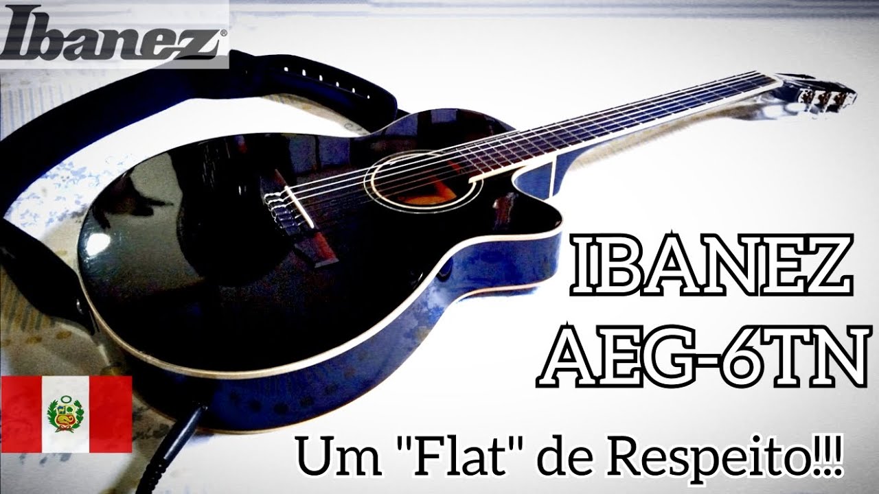 Viol&atilde;o IBANEZ AEG-6TN BK... T&eacute;rmino dos Servi&ccedil;os e Participa&ccedil;&atilde;o do Propriet&aacute;rio ALDAIR NABARRO!!!