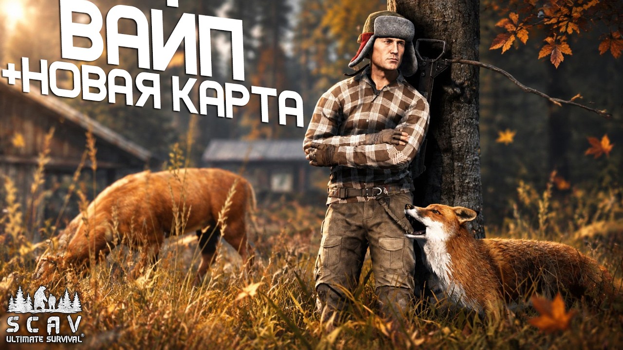 Вайп + Новая карта | DayZ | Сервер SCAV PVP |  #survival  #dayz #pvp #hard