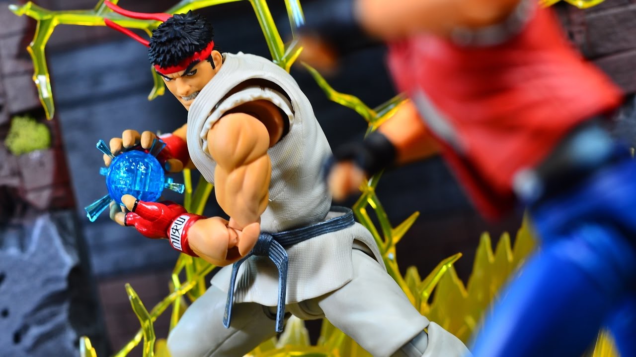 Bandai S.H. Figuarts Street Fighter V Ryu Review